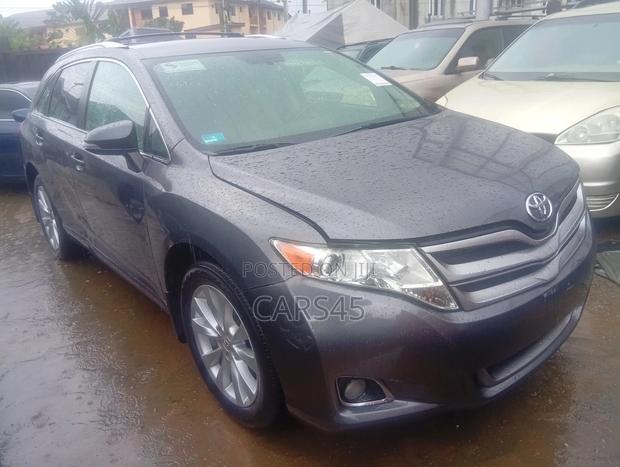 Toyota Venza 2015 Gray