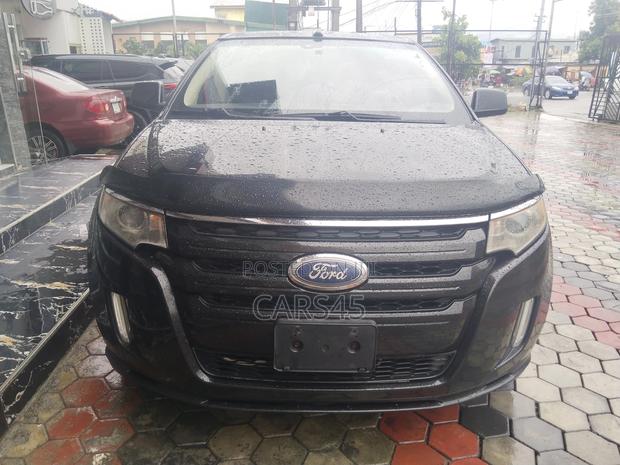 Ford Edge 2011 Black