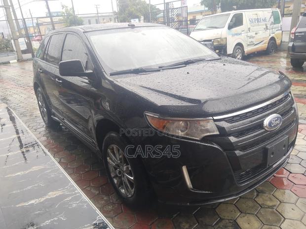 Ford Edge 2011 Black
