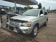 Toyota Highlander 2004 Silver for sale