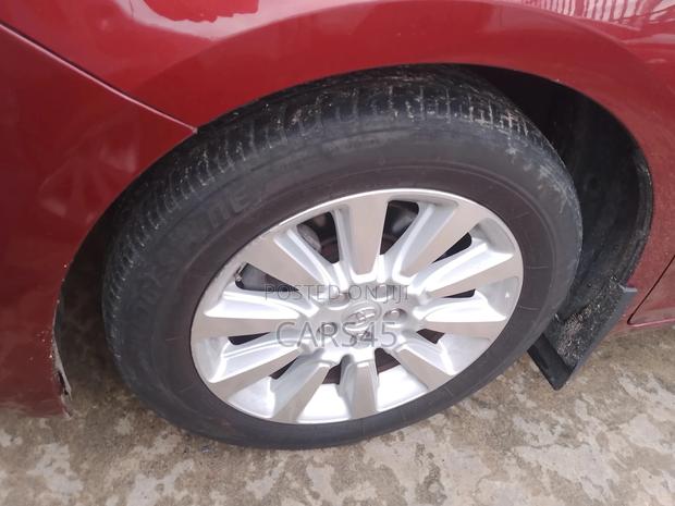 Toyota Sienna 2014 Red