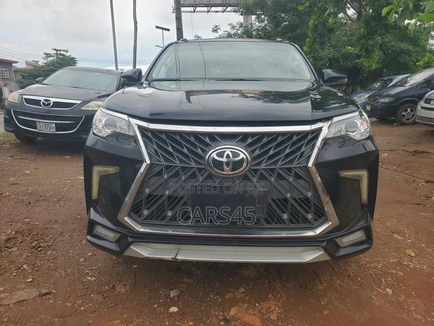 Toyota Fortuner 2.7 AWD 2020 Black