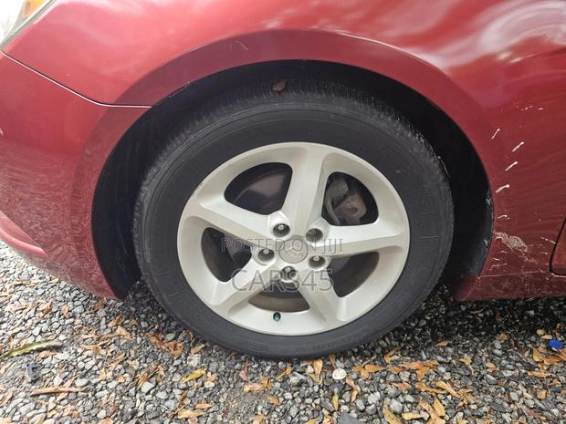 Hyundai Sonata 2013 Red