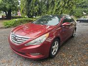 Hyundai Sonata 2013 Red for sale