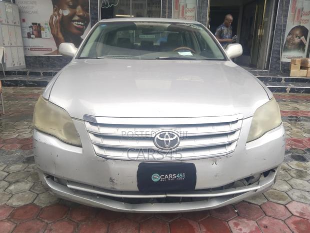 Toyota Avalon 2007 Silver