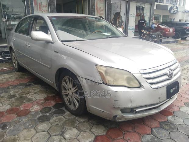 Toyota Avalon 2007 Silver