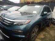 Honda Pilot 2016 Blue for sale