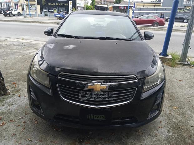 Chevrolet Cruze 1LT 4dr Sedan (1.4L 4cyl Turbo 6A) 2014 Black