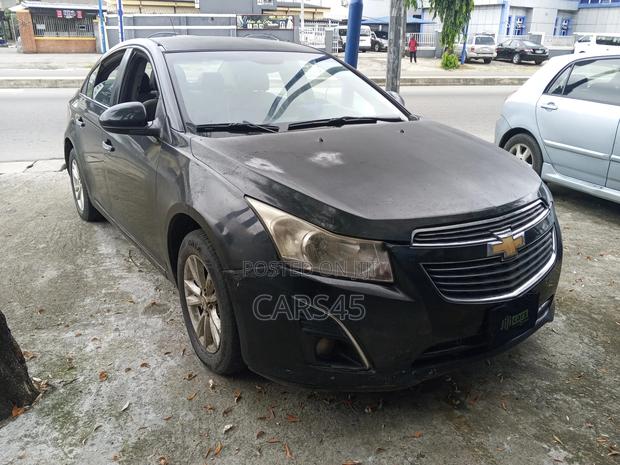 Chevrolet Cruze 1LT 4dr Sedan (1.4L 4cyl Turbo 6A) 2014 Black