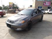 Toyota Corolla Sedan Automatic 2003 Gray for sale
