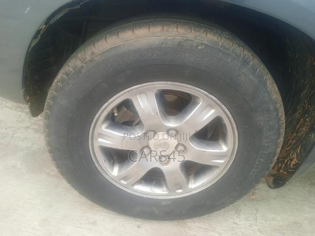 Toyota Highlander 2004 Blue