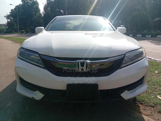 Honda Accord 2016 White