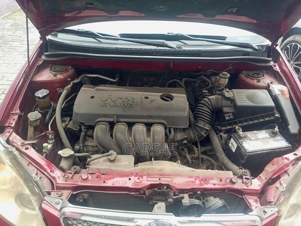 Toyota Corolla 2008 Red