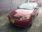 Toyota Corolla 2008 Red for sale