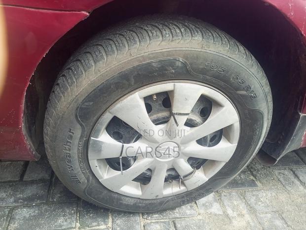 Toyota Corolla 2008 Red