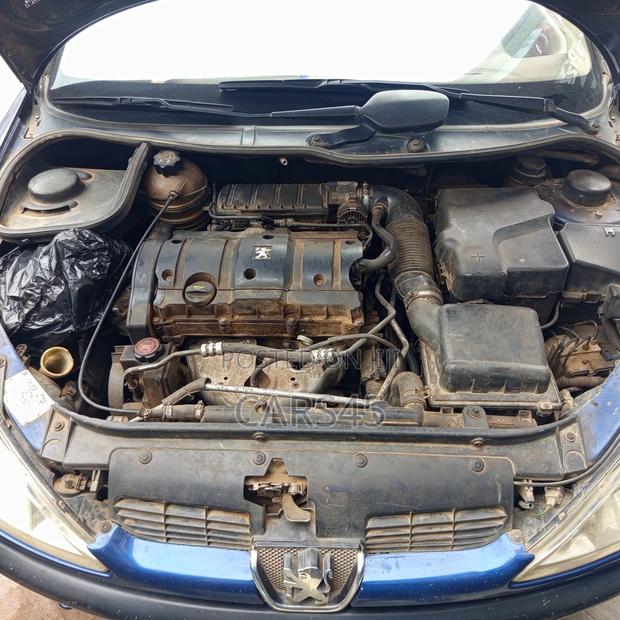 Peugeot 206 2004 Blue