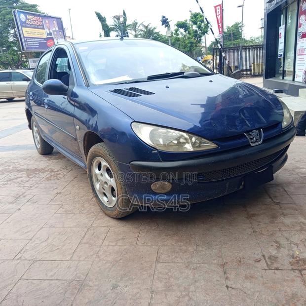 Peugeot 206 2004 Blue