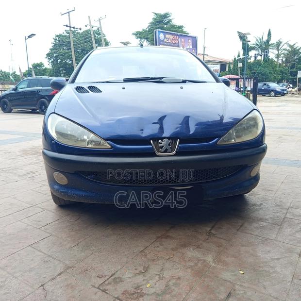 Peugeot 206 2004 Blue