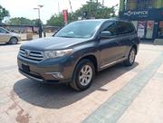 Toyota Highlander 2010 Gray for sale