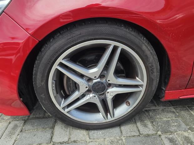 Mercedes-Benz CLA-Class 2015 Red