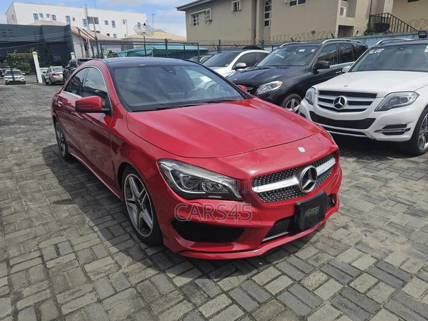Mercedes-Benz CLA-Class 2015 Red