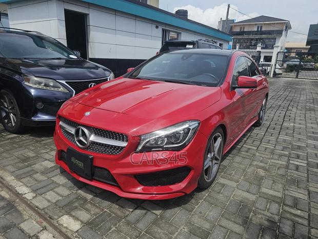 Mercedes-Benz CLA-Class 2015 Red