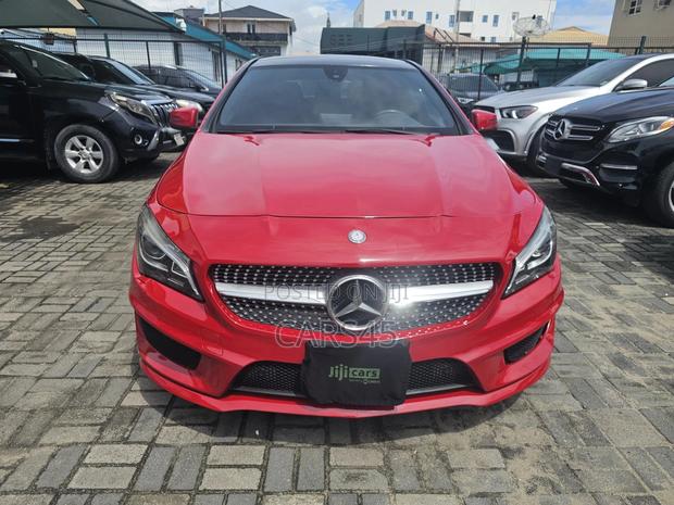Mercedes-Benz CLA-Class 2015 Red