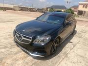 Mercedes-Benz E350 2011 Black for sale