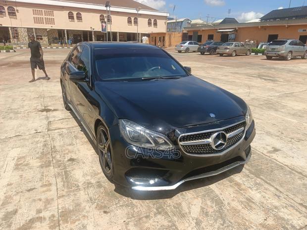 Mercedes-Benz E350 2011 Black