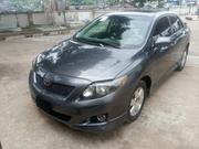 Toyota Corolla 2009 Gray for sale