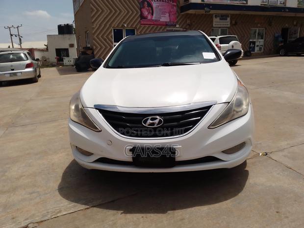 Hyundai Sonata 2013 White