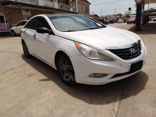 Hyundai Sonata 2013 White