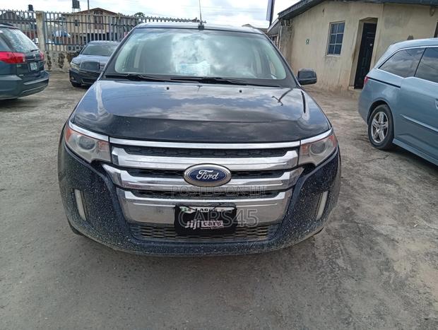 Ford Edge SE 4dr FWD (3.5L 6cyl 6A) 2008 Black