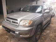 Toyota 4-Runner 2004 Silver for sale