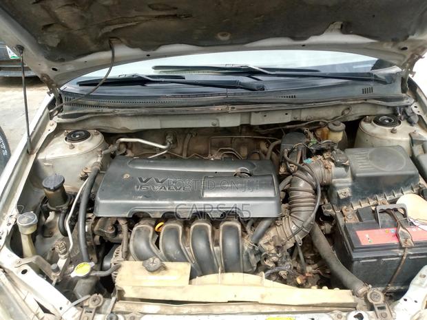 Toyota Corolla 2003 Silver