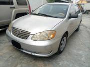 Toyota Corolla 2003 Silver for sale