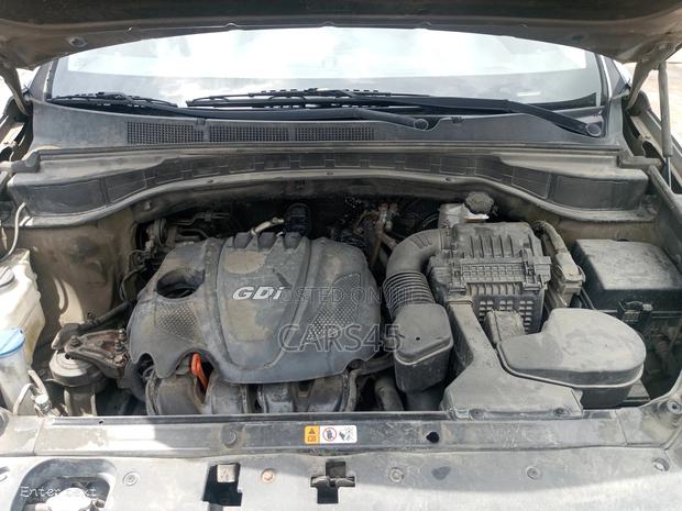 Hyundai Santa Fe 2015 Gray