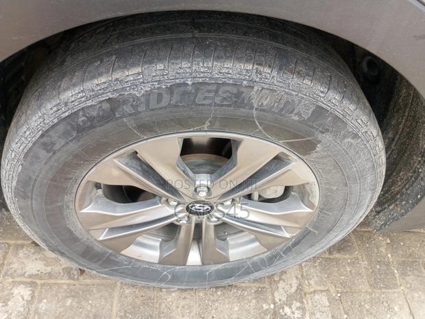 Hyundai Santa Fe 2015 Gray