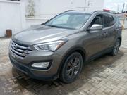 Hyundai Santa Fe 2015 Gray for sale