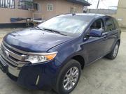 Ford Edge 2012 Blue for sale