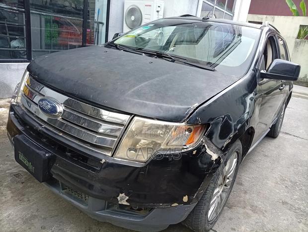 Ford Edge 2008 Black