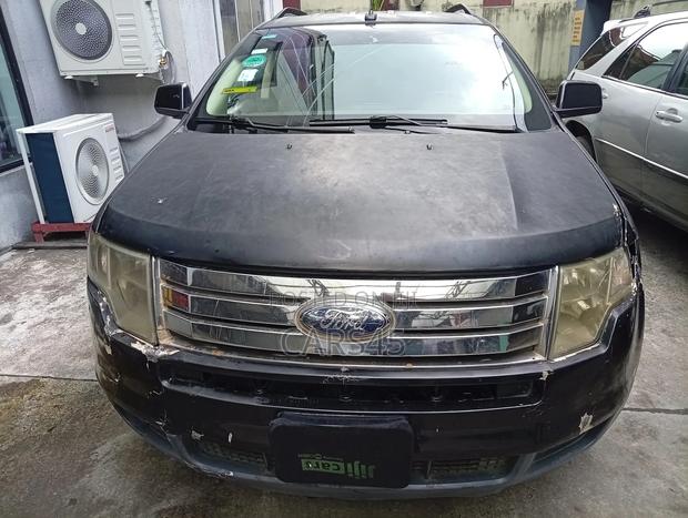 Ford Edge 2008 Black