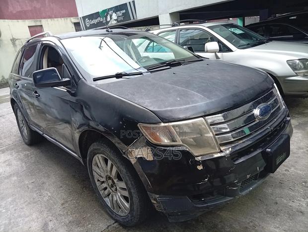 Ford Edge 2008 Black