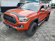 Toyota Tacoma 2017 Orange for sale