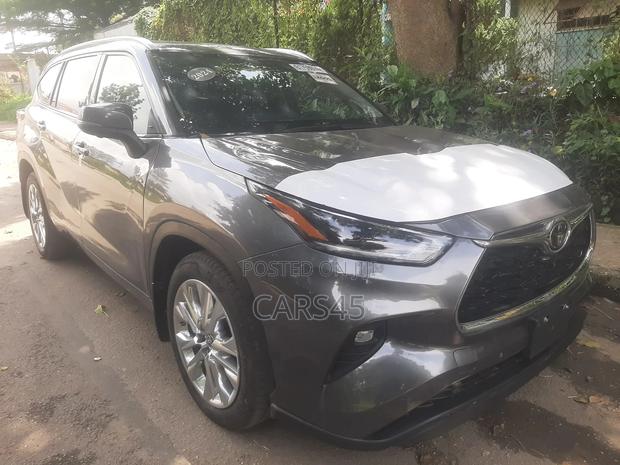 Toyota Highlander 2024 Gray