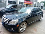 Mercedes-Benz C300 2010 Black for sale