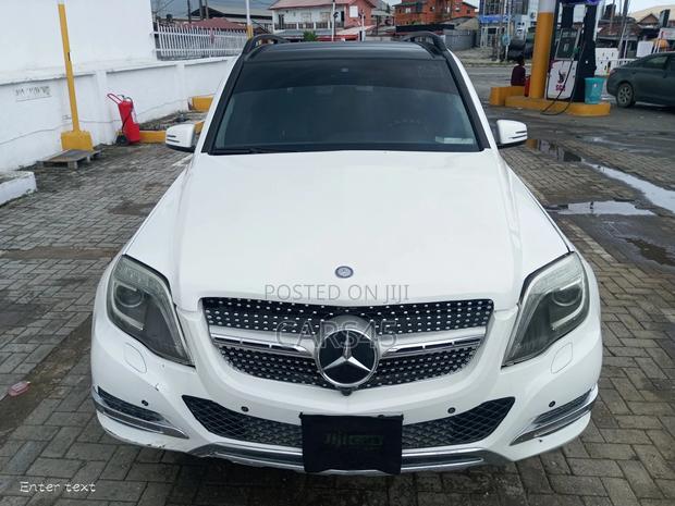 Mercedes-Benz GLK-Class 2011 White
