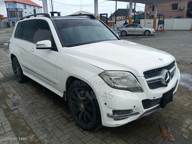 Mercedes-Benz GLK-Class 2011 White