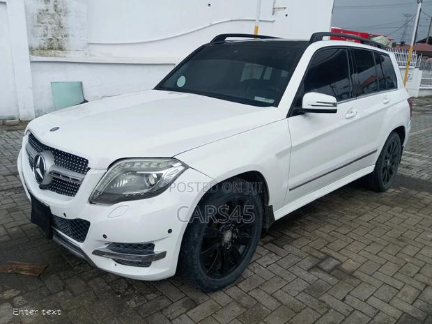 Mercedes-Benz GLK-Class 2011 White