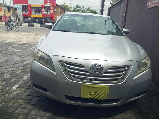 Toyota Camry 2007 Silver